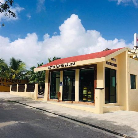 Hotel Maya Balam Xpujil Exterior foto