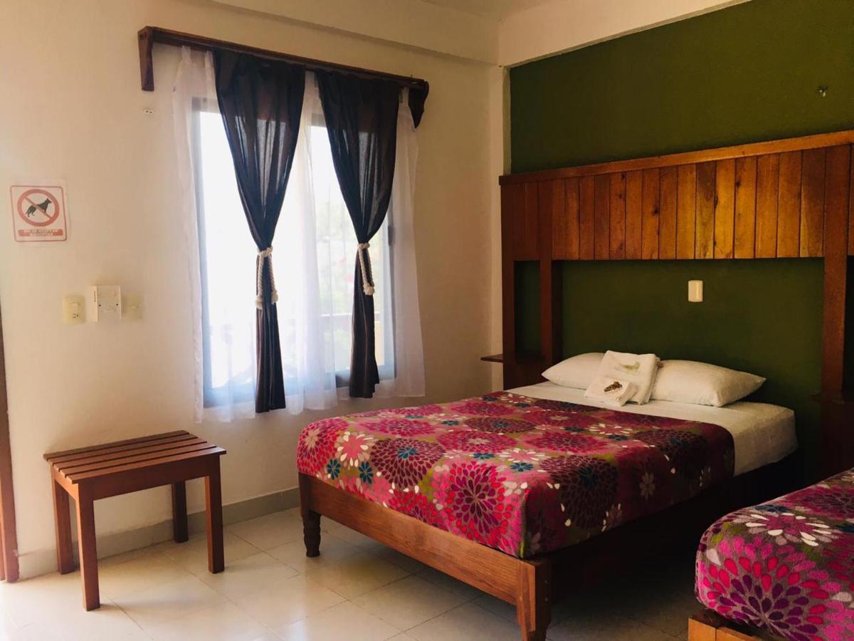Hotel Maya Balam Xpujil Exterior foto