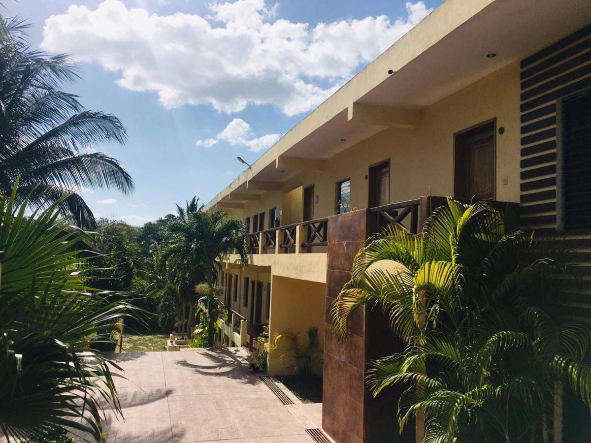 Hotel Maya Balam Xpujil Exterior foto