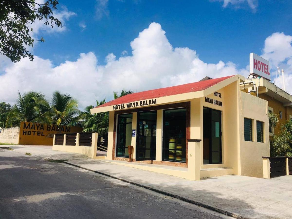 Hotel Maya Balam Xpujil Exterior foto